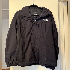 The North Face Women's Black Resolve Outer Jacket Only